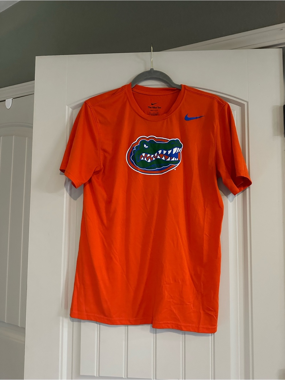 Nike Orange Florida Gators Graphic Tee